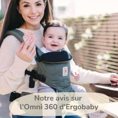Notre avis sur l'Omni 360 d'Ergobaby